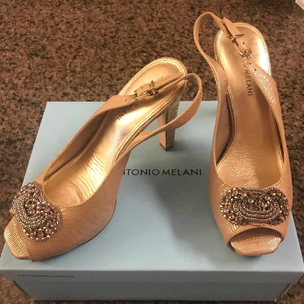 Gorgeous Antonio Melani Heels